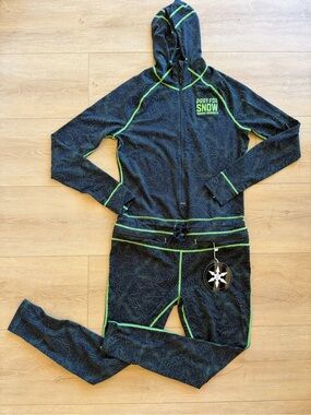 Ninja Suit by Airblaster - one-piece baselayer suit